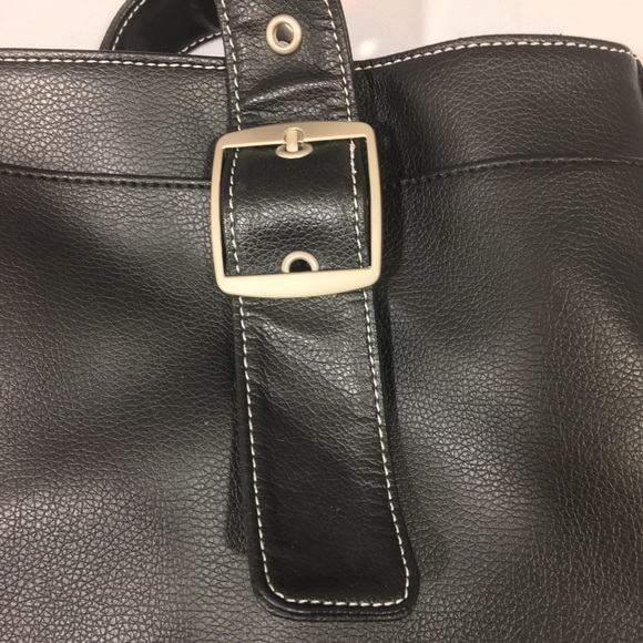 Solo Classic Laptop Tote Bag Briefcase Black - Picture 8 of 9